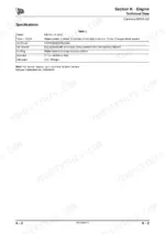 jcb-wls-432zx-wheeled-loader-service-manual-9813-0800-5-specs-588.webp JCB WLS 432ZX, 432ZX, 6BTAA 5.9 150C engine technical data specifications table for Cummins 6BTAA 5.9 engine.