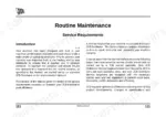 jcb-workmax-800d-utility-vehicle-operator-manual-9811-5150-maintenance-127.webp JCB WORKMAX 800D routine maintenance and service requirements introduction page 111.