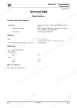 jcb-workmax-800d-utility-vehicle-service-manual-9813-0450-1-specs-176.webp JCB Workmax 800D transmission technical specifications including CVT, gearbox, and differential data.