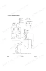 jlg-t350-t500j-aerial-platform-troubleshooting-manual-3121203-hydraulic-193.webp JLG T350, T500J hydraulic schematic for electric powered machines showing outrigger, telescope, and lift cylinder specs.