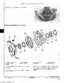 John Deere 130, 160, 165, 175, 180, 185 exploded view of electric PTO clutch inspection and component breakdown.