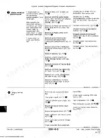 john-deere-130-to-185-lawn-tractors-technical-manual-tm1351-torque-19.webp John Deere 130, 160, 165, 175, 180, 185 engine system diagnosis and engine will not start troubleshooting chart.