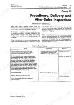john-deere-2130-tractor-tractor-technical-manual-tm-4272-procedures-9.webp John Deere 2130 Tractor predelivery inspection and temporary tractor storage procedures and specifications table.