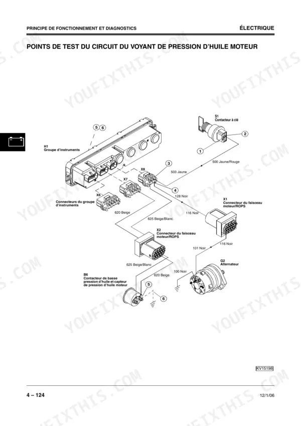 John Deere 260 repair
