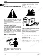 John Deere 260, 270 Technical Manual - Page 1