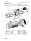 John Deere 3020 Tractor exploded view diagram of the starter motor assembly with numbered component parts list.
