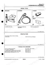 john-deere-3050-3350-3650-tractors-technical-manual-tm4443-exploded-view-503.webp John Deere 3050, 3350, 3650 hydrostatic steering special tools, pressure specifications, and hardware torque settings.