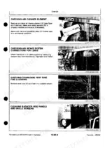 john-deere-3050-3350-3650-tractors-technical-manual-tm4443-specs-104.webp John Deere 3050, 3350, 3650 tune-up procedures for air cleaner, intake leaks, crankcase vent tube, and radiator screens.