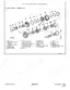 John Deere 3100, 3200, 3200 X, 3300, 3300 X, 3400, 3400 X front drive shaft exploded view and component parts list.