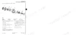 john-deere-310g-backhoe-loader-technical-manual-tm1886-exploded-view-43-2.webp John Deere 310G exploded view diagram and removal procedure for the non-powered wheel hub assembly and bearings.