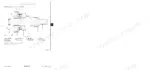 john-deere-310g-backhoe-loader-technical-manual-tm1886-system-diagram-189-1.webp John Deere 310G rear output shaft cross section view diagram showing gears, bearings, and snap rings with component list.