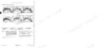 john-deere-310g-backhoe-loader-technical-manual-tm1886-troubleshooting-138.webp John Deere 310G manual page showing gear tooth contact pattern diagrams for axle shaft and reduction gear adjustment.