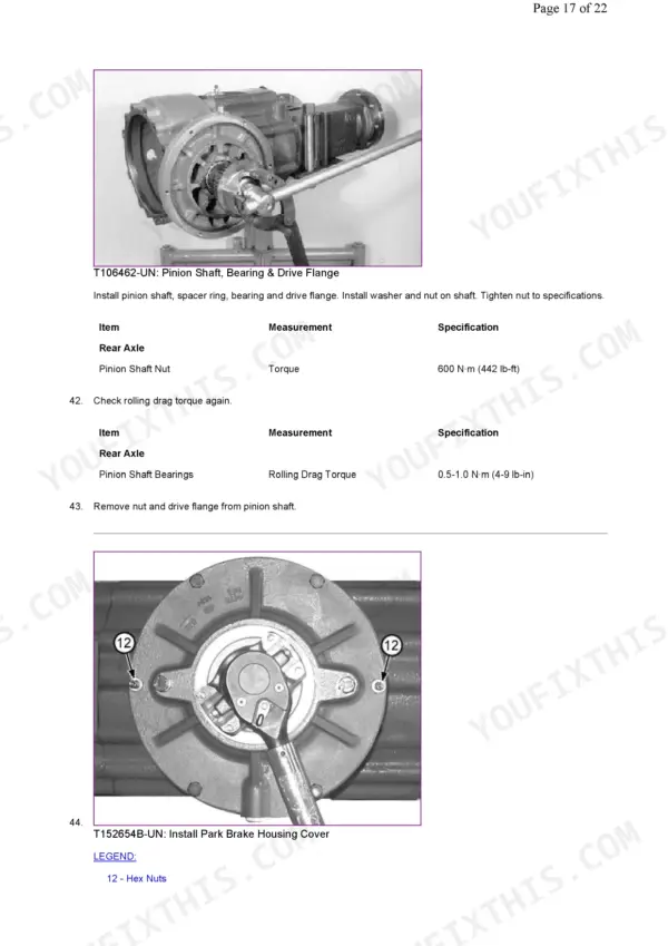 John Deere 310SG, 315SG Repair - Page 2