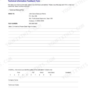 John Deere 310SG, 315SG Repair - Page 1