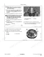 john-deere-317-320-ct322-skid-steer-loader-compact-track-loader-technical-manual-tm2152-fluid-capacities-93.webp John Deere 317, 320, CT322 hydraulic gearbox repair procedures, snap ring installation, and cylinder block assembly steps.