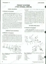 john-deere-4055-to-4955-tractor-shop-manual-jd-60-procedures-11-1.webp John Deere 4055, 4255, 4455, 4555, 4755, 4955 front wheel hub, bearing, and spindle removal and installation procedures.