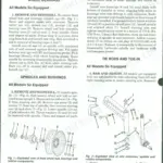 John Deere 4055, 4255, 4455, 4555, 4755, 4955 front wheel hub, bearing, and spindle removal and installation procedures.