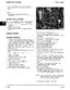 John Deere 4200, 4300, 4400 fuel system bleeding instructions and engine removal procedure steps.