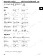 john-deere-4200-4300-4400-compact-utility-tractors-technical-manual-tm1677-specs-11.webp John Deere 4200, 4300, 4400 technical manual page showing engine and electrical specifications table for 4200 CST and HST.