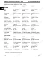 john-deere-4200-4300-4400-compact-utility-tractors-technical-manual-tm1677-torque-14.webp John Deere 4300 technical manual table showing engine and electrical system specifications for CST, SRT, and HST models.