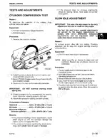 john-deere-4500-4600-4700-compact-utility-tractors-technical-manual-tm1679-procedures-45.webp John Deere 4500, 4600, 4700 diesel engine cylinder compression test procedure and slow idle adjustment instructions.
