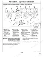john-deere-450h-550h-650h-crawler-dozer-operator-manual-omt182515-operations-23.webp John Deere 450H, 550H, 650H operator station instrument panel diagram with gauge and indicator identification.