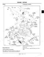 john-deere-500-to-650ext-utility-atv-technical-manual-tm2160-procedures-51.webp John Deere 500, 650, 650EX, 650EXT, Trail Buck Utility ATV, Trail Buck Series, Trail Buck EX Model engine exploded view.
