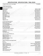 john-deere-500-to-650ext-utility-atv-technical-manual-tm2160-torque-26.webp John Deere 500, 650, 650EX, 650EXT, Trail Buck Utility ATV torque specifications table for engine, cooling, exhaust, and head.
