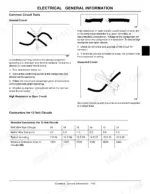 john-deere-500-to-650ext-utility-atv-technical-manual-tm2160-wiring-197.webp John Deere 500, 650, 650EX, 650EXT Trail Buck ATV electrical troubleshooting diagrams for shorted, open, and grounded circuits.