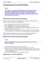john-deere-5055e-5065e-5075e-tractors-diagnostic-technical-manual-tm901019-troubleshooting-115-1.webp John Deere 5055E, 5065E, 5075E troubleshooting guide for unresolved problems, operating conditions, and electrical failures.