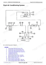 john-deere-5055e-5065e-5075e-tractors-repair-manual-tm900919-system-diagram-770.webp John Deere 5055E, 5065E, 5075E air conditioning system flush diagram showing compressor, condenser, and evaporator ports.
