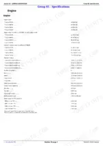 john-deere-5070m-to-5100m-tractors-repair-manual-tm402019-specs-30.webp John Deere 5070M, 5080M, 5090M, 5100M engine specifications table including power, torque, and valve clearances.