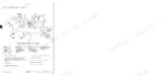 john-deere-5220-to-5520-tractor-technical-manual-tm2048-exploded-view-206.webp John Deere 5220, 5320, 5420, 5520 front wiring harness diagram for 3-cylinder engines with component identification list.