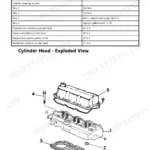 John Deere 5303, 5403 Technical Manual — Exploded Parts View