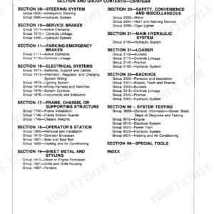 John Deere 544C Repair - Page 1