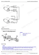 john-deere-544e-to-644e-4wd-loaders-repair-manual-tm1414-wiring-315.webp John Deere 544E, 544E LL, 544E TC, 624E, 644E wiring diagram for return-to-dig switch connections and adjustment procedure.