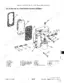 John Deere 6076 exploded view of the lubrication system, oil filter, and oil conditioning housing assembly components.
