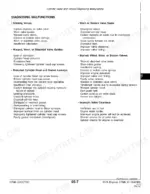 John Deere 6076 Engines troubleshooting guide for cylinder head and valve malfunctions including sticking valves and leaks.