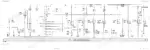 John Deere 6100, 6200, 6300, 6400 electrical system schematic showing starting, charging, and fuel preheater circuits.