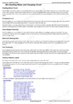 John Deere 6100, 6200, 6300, 6400 electrical system diagnostics for starting, charging, and indicator light circuits.