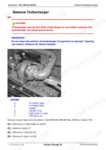John Deere 6103, 6203, 6403, 6603 Repair - Page 2