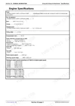 john-deere-6105m-to-6140m-tractors-european-edition-repair-manual-tm405819-specs-65.webp John Deere 6105M, 6115M, 6125M, 6130M, 6140M, 6 Series Tractors engine specifications table including bore, stroke, and power.