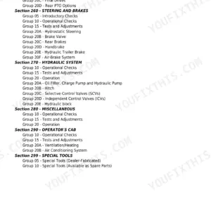 John Deere 6130, 6930 Diagnostic - Page 1