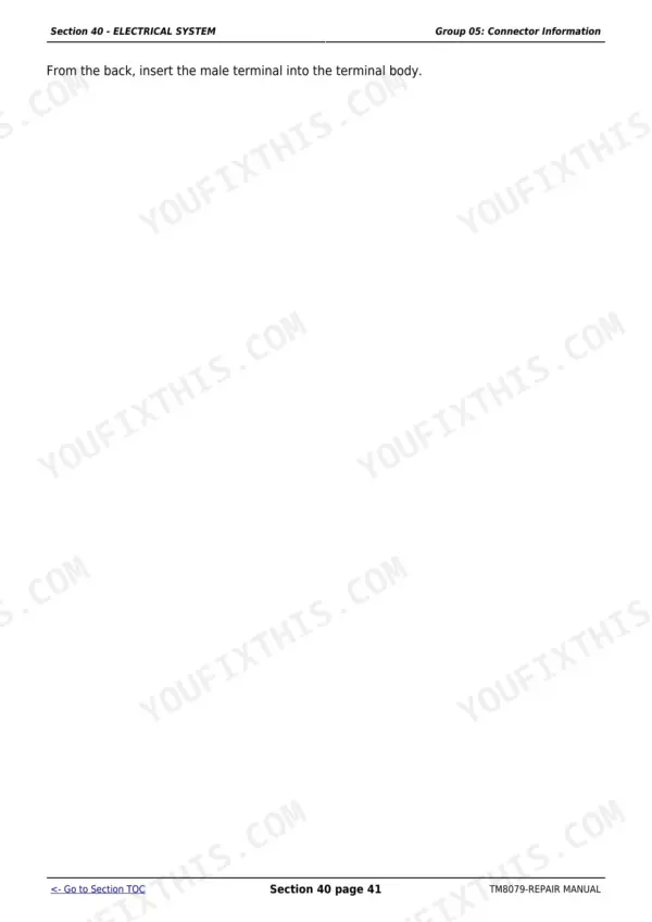 John Deere 6230, 6330, 6430 Repair - Page 2