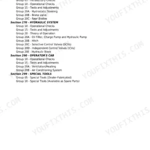 John Deere 6230, 6330, 6430, 7130, 7230 Diagnostic - Page 1