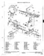 John Deere 6800, 6900 exploded view diagram of the speed control linkage components and parts list.
