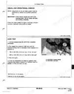 john-deere-6800-6900-tractors-technical-manual-tm4516-troubleshooting-491.webp John Deere 6800, 6900 air brake system visual checks and leak test procedure using KJD10194 pressure test kit.