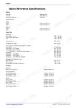 john-deere-7200-7400-tractors-repair-manual-tm1551-specs-7.webp John Deere 7200, 7400 quick reference specifications table for engine, fluid capacities, and torque settings.