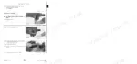 John Deere 730, 733, 740, 745, 750 service manual procedure for removing steering cylinder tie rods and axle housing.
