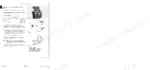 John Deere 730, 733, 740, 745, 750 differential ring gear backlash adjustment procedure and load pattern diagrams.